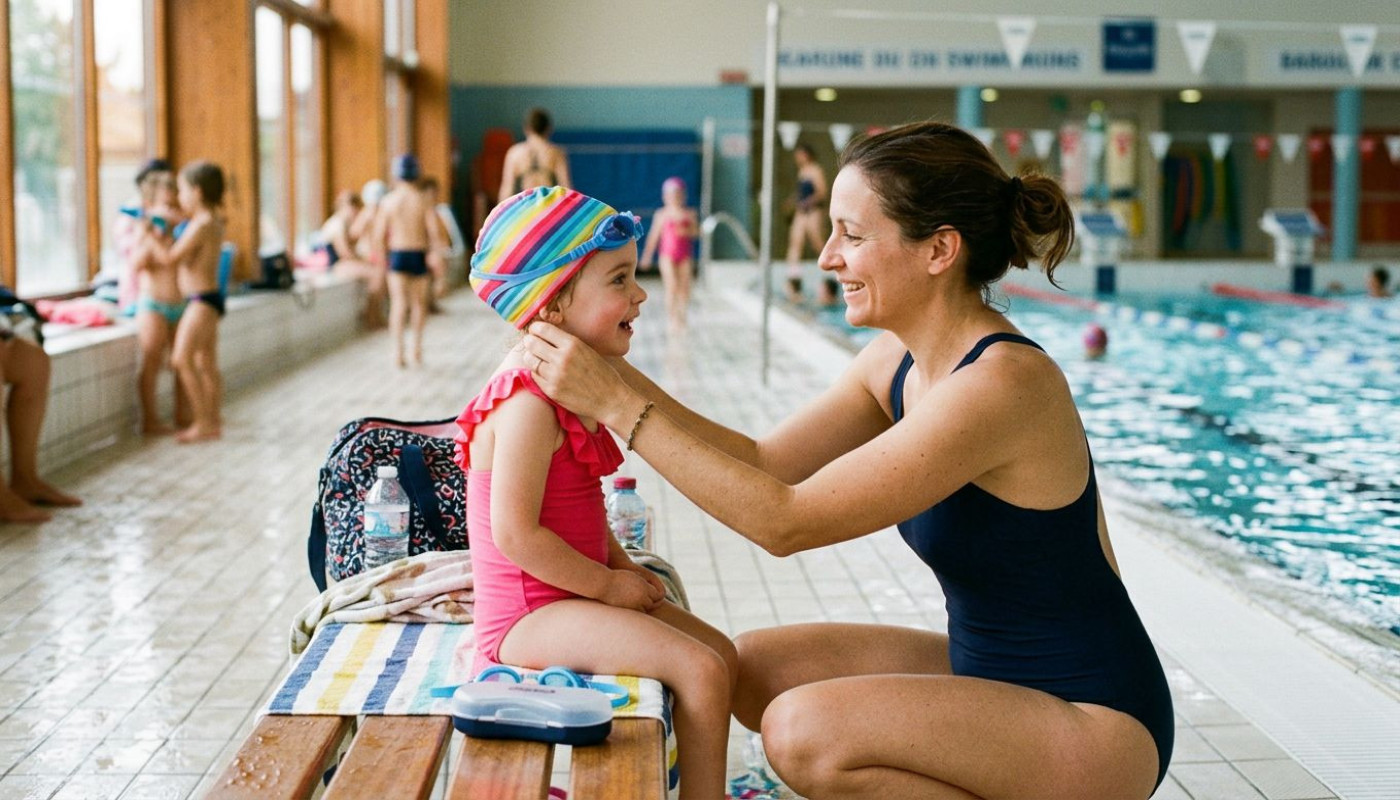 Comment préparer votre enfant pour sa première session de natation ?