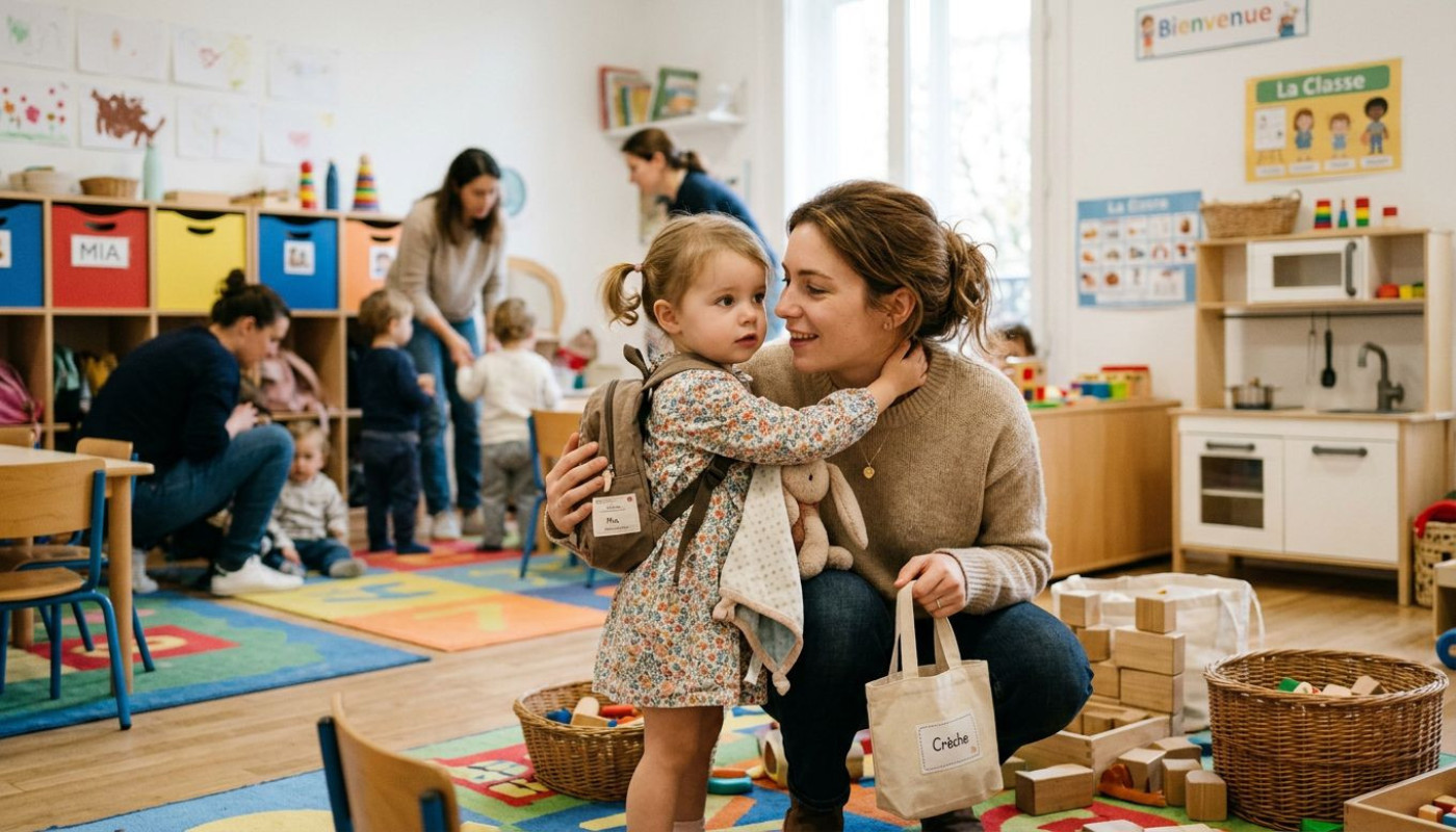 Les surprises de la première rentrée en crèche : récit d’un parent